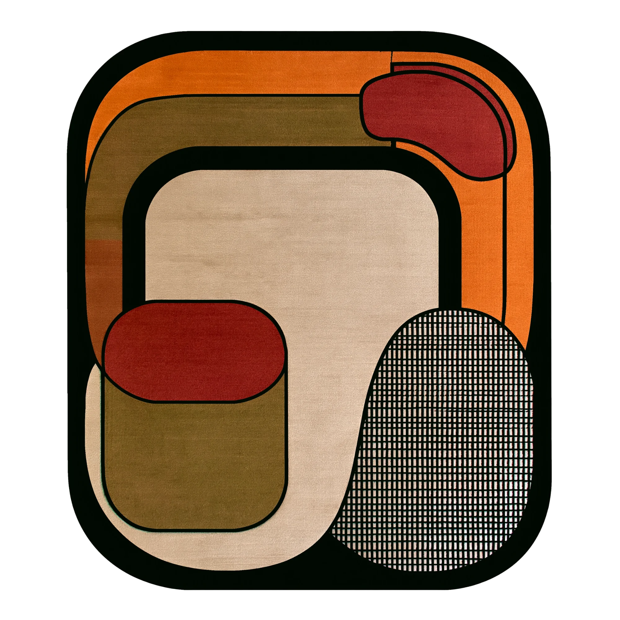 Capsule I Hand-Knotted Wool Rug