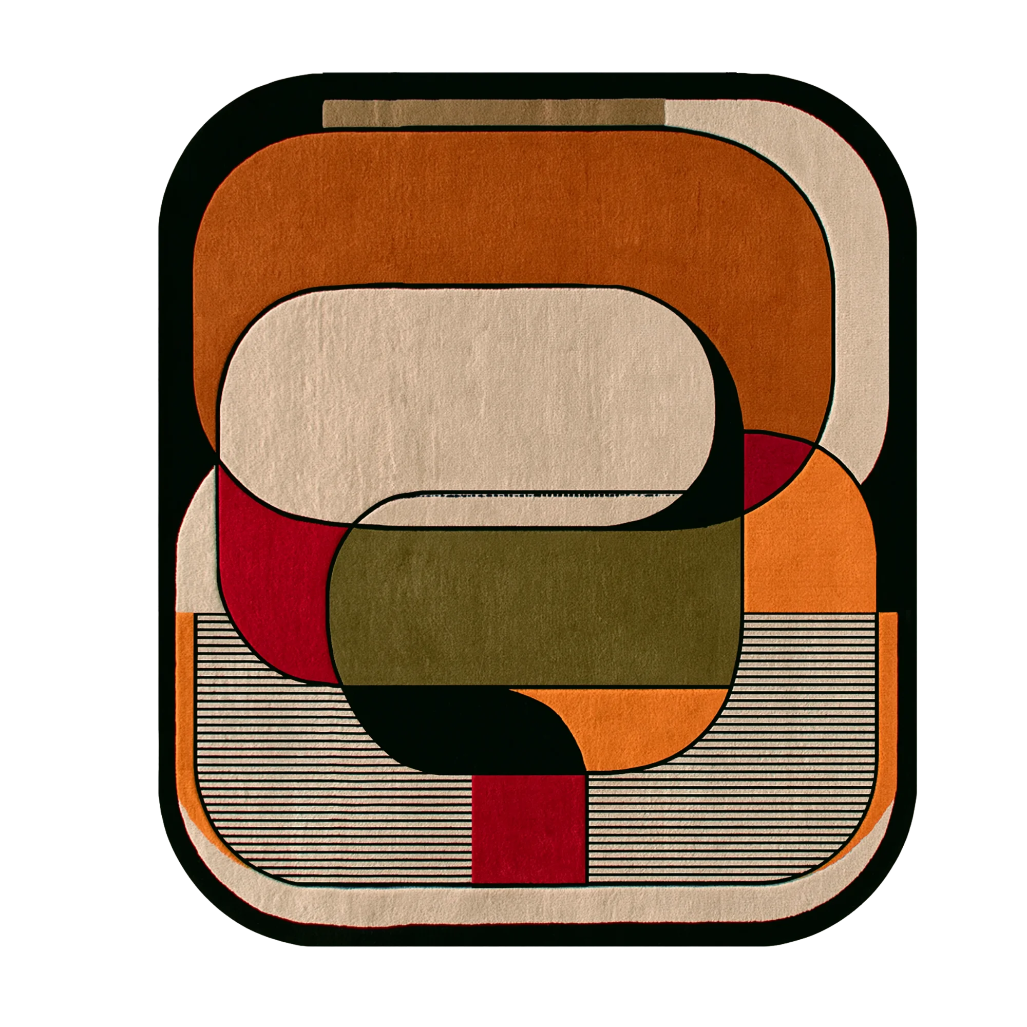 Capsule III Hand-Knotted Wool Rug