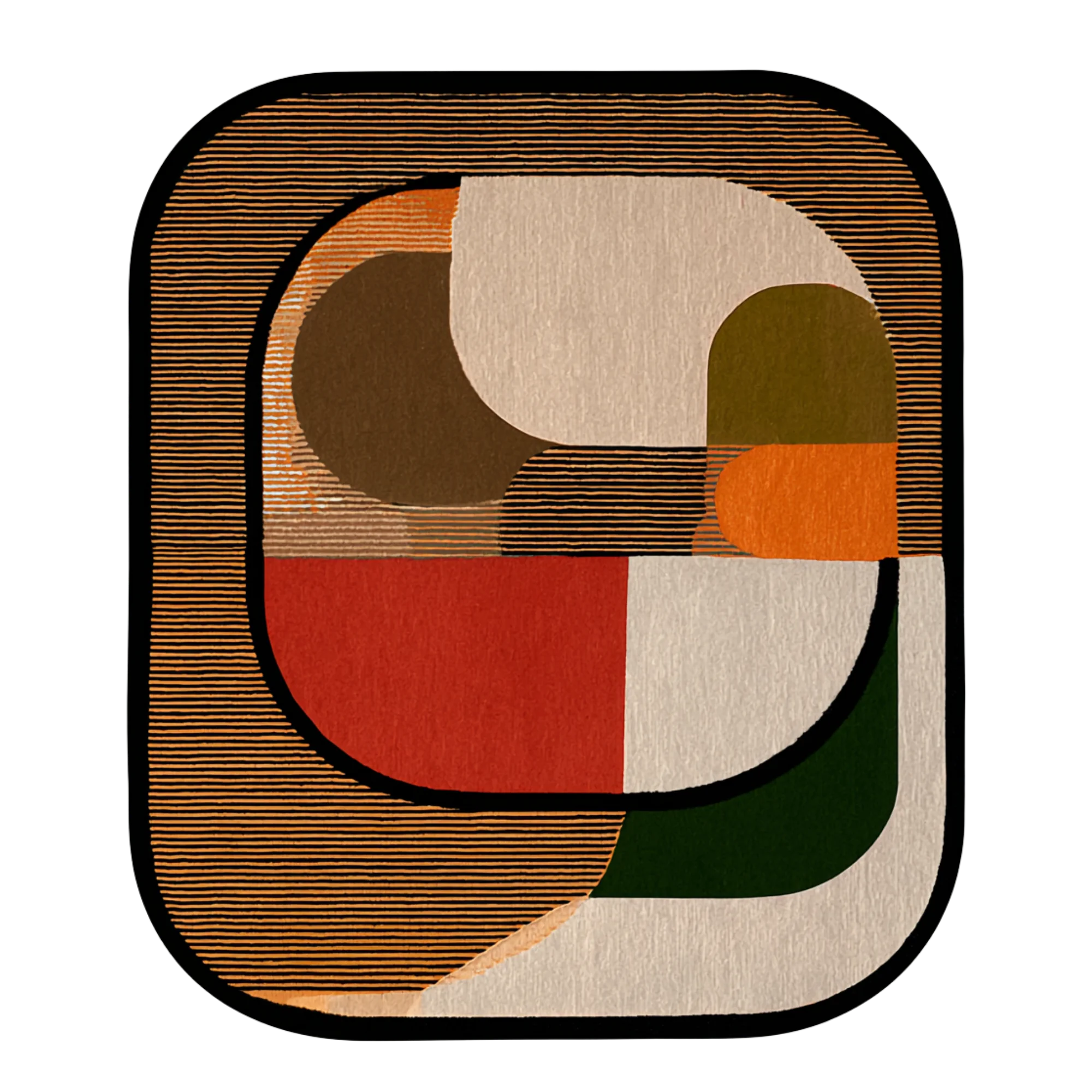Capsule V Hand-Knotted Wool Rug