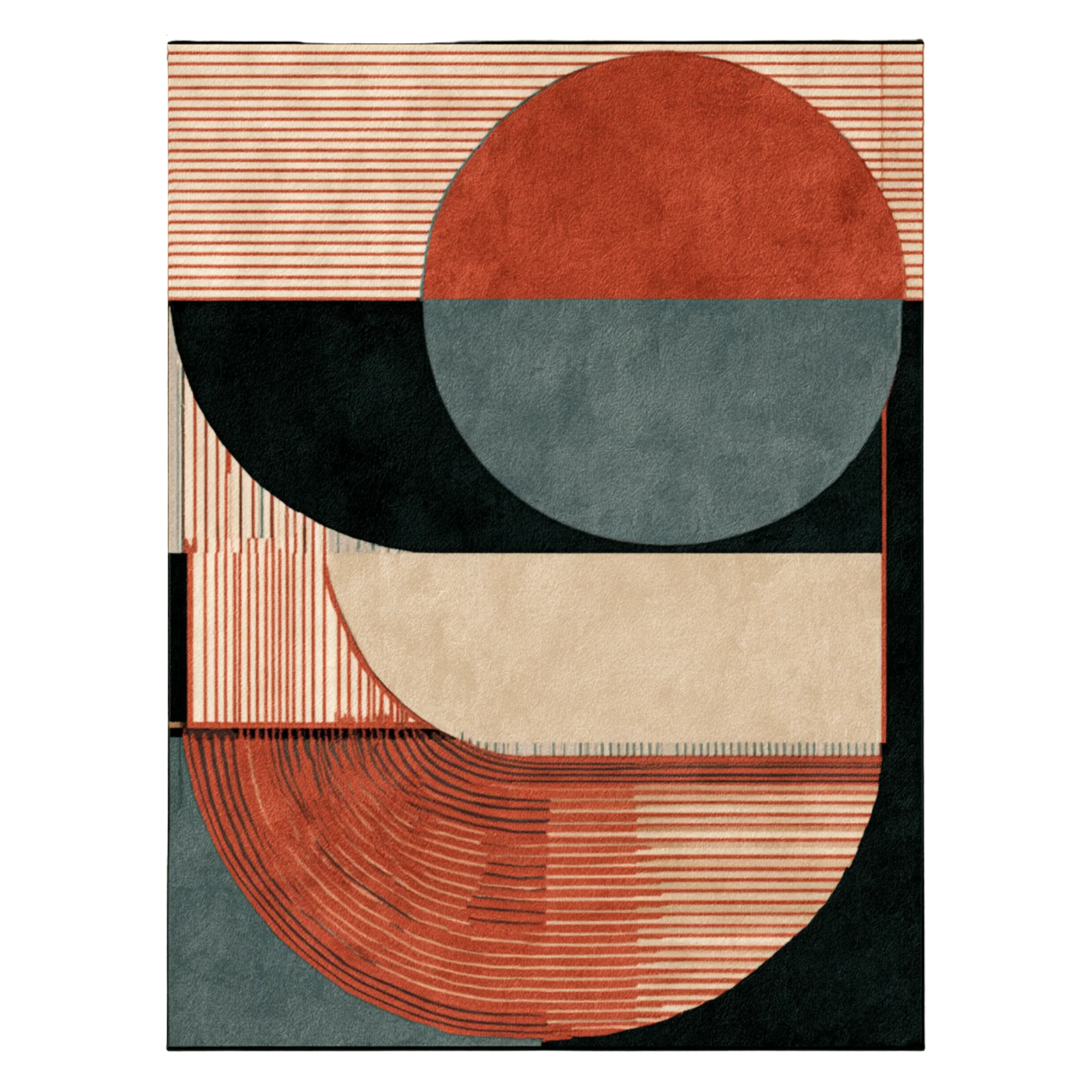 Terra VI Hand-Tufted Wool and Silk Rug
