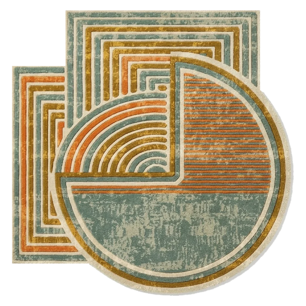 Deco Portal Hand Tufted Wool and Bamboo Silk Rug