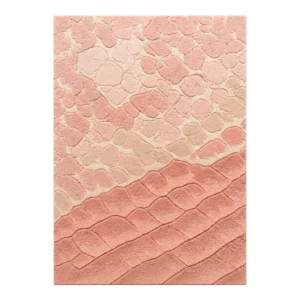 Pebble Shore Hand Tufted Wool and Bamboo Silk Rug