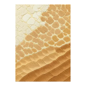 Pebble Shore Hand Tufted Wool and Bamboo Silk Rug