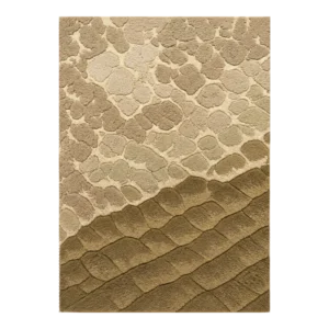 Pebble Shore Hand Tufted Wool and Bamboo Silk Rug